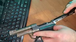 Пистолет Марголина газовый 6П36-8