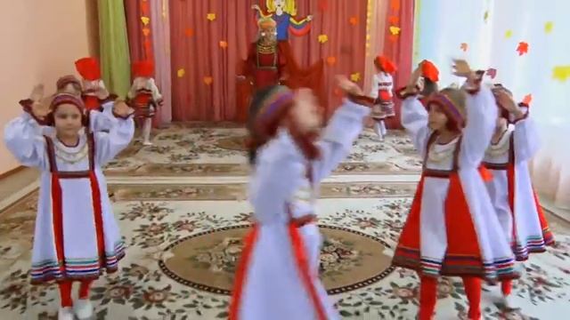 Мордовский танец смотреть онлайн