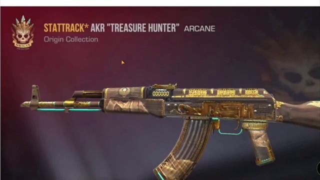 ТЕРС КУПИЛ АКР ТРЕЖЕР ХАНТЕР С 4 НАКЛЕЙКАМИ ГОЛД СКУЛ И СТЁР ВСЕ НАКЛЕЙКИ!!!!