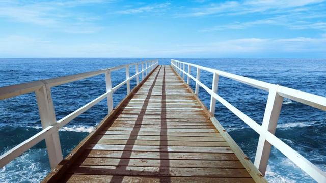 Ocean Ambiance - Waves Crashing on Rocks - Relaxing Sounds for Sleep, Meditate, Reduce Stress смотреть онлайн