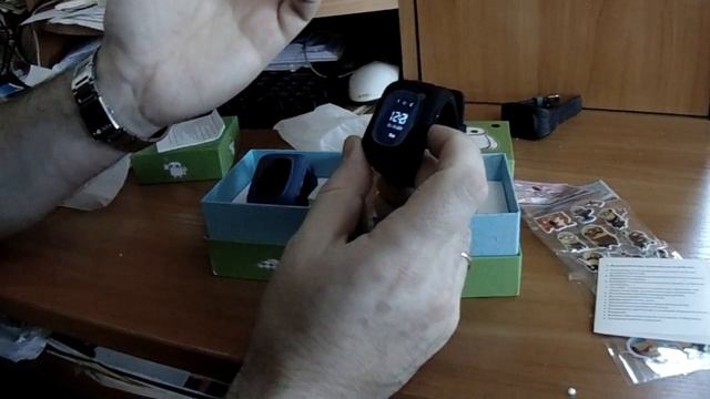 Детские Часы Q50 c GPS Алиэкспресс распаковка. смотреть онлайн