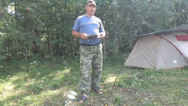 Добрый отдых в Закрутом .5 часть .Поход с рыбалкой и ночевками. смотреть онлайн