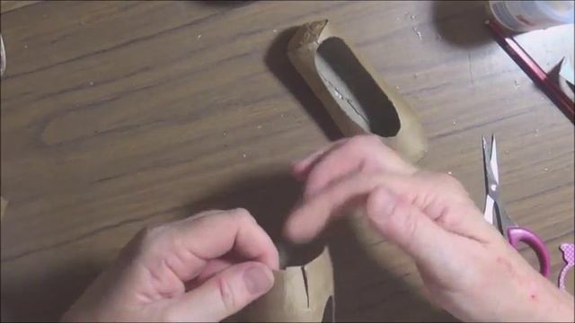Ballet Slipper / Shoe and Art Dressform Tutorials - TP Roll Crafts смотреть онлайн