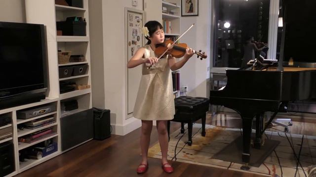 Wieniawski Caprice op 18 No 4 смотреть онлайн