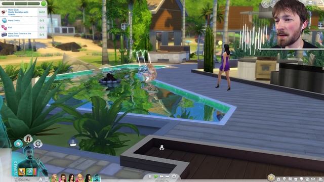 LIFE'S A BEACH - Tropical Getaway Mod - The Sims 4 Funny Highlights #80 смотреть онлайн
