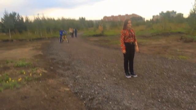 Бекстэйдж: Падение с велосипеда - Парк, которого нет (Омск, 2016)