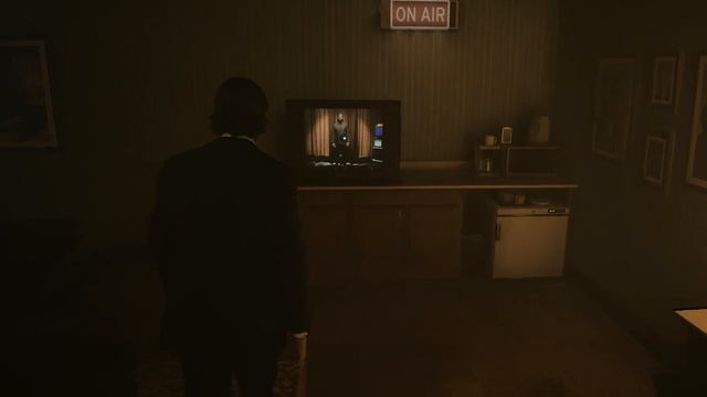 В ГОСТЯХ У MR. DOOR - ALAN WAKE 2. Глава 3. Глубокая ночь смотреть онлайн