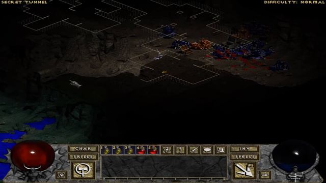 Diablo 1 HD Mod Belzebub - Andariel Maiden of Anguish & Lost Treasure Bonus Quests смотреть онлайн