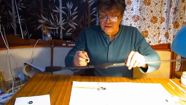 Спиннинг своими руками (часть 2) смотреть онлайн