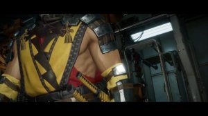 Сюжетные бои в МК 11 с другом!