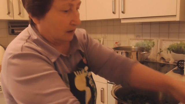 Листовая Кудрявая Кале капуста...как готовят ее в Германии Grünkohl- смотреть онлайн