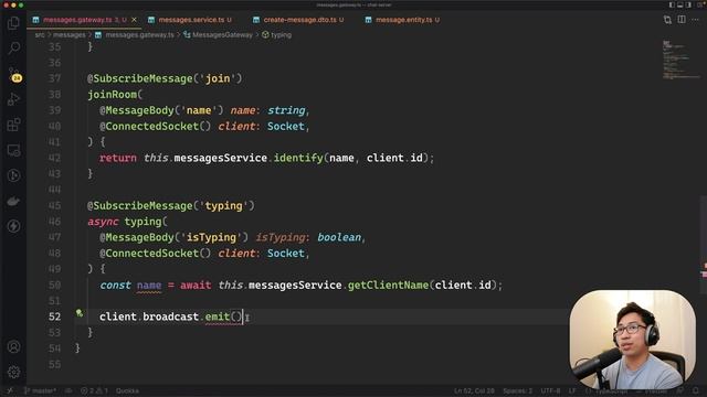 Easiest way to build real-time web apps? WEBSOCKETS with NestJS смотреть онлайн