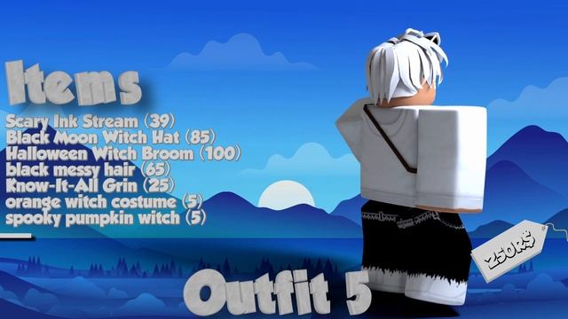 Roblox Outfits For 250 Robux смотреть онлайн