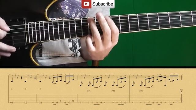 How To Play Nickelback - Burn It To The Ground Как играть, Guitar lesson смотреть онлайн