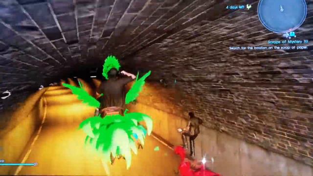 Final Fantasy XV (Gladiolus Chocobo riding Tricks) смотреть онлайн