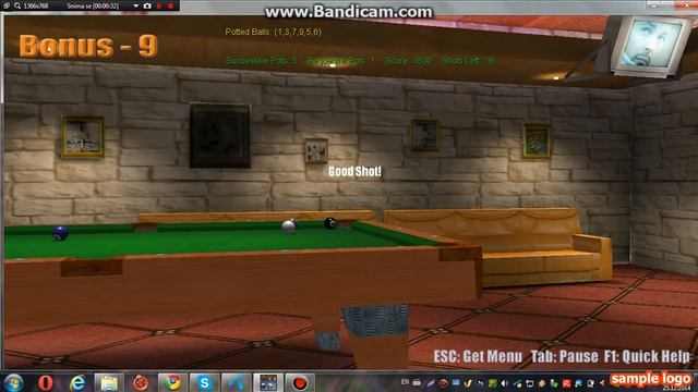 3d live pool-pro gameplay смотреть онлайн