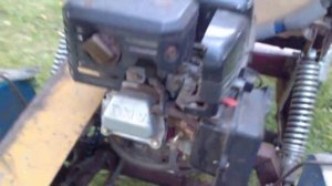 Багги на моторе от мотоблока. Быстрый обзор. 6 л.с.