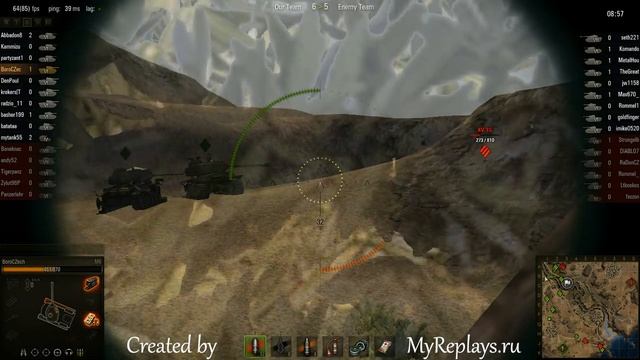WOT: El Hallouf - M6 смотреть онлайн