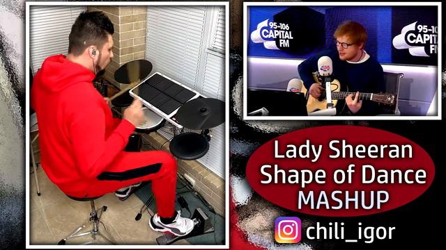 Lady Sheeran - Shape of Dance / MASHUP смотреть онлайн