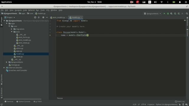 Como organizar e estruturar os testes unitários no Django - Parte I смотреть онлайн