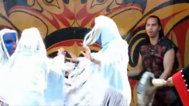 Klahowya Village Stanley Park Git Hayetsk NorthWind Blessing Song смотреть онлайн