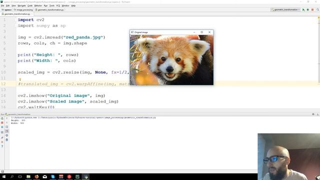 Basic geometric transformations – OpenCV 3.4 with python 3 Tutorial 12 смотреть онлайн
