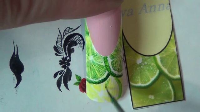РИСУЕМ ЛАЙМ НА НОГТЯХ/ЛАЙМ/ФРУКТЫ НА НОГТЯХ/РИСУЕМ ФРУКТЫ/ДИЗАЙН НОГТЕЙ/Nail art painting смотреть онлайн