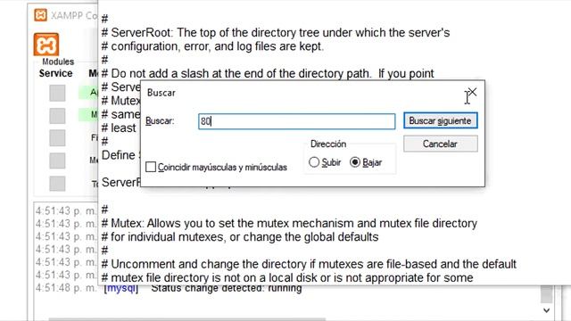 Error localhost xampp/phpmyAdmin : no se encontró página/page not found смотреть онлайн