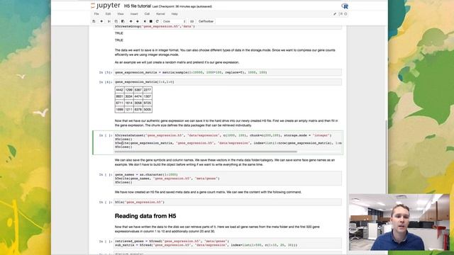 HDF5 tutorial, fast and easy storage of scientific data смотреть онлайн