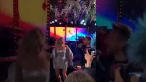 Лазарев и Гагарина вновь спели дуэтом "Обезоружена" на Дне Рождении Кати Варнавы