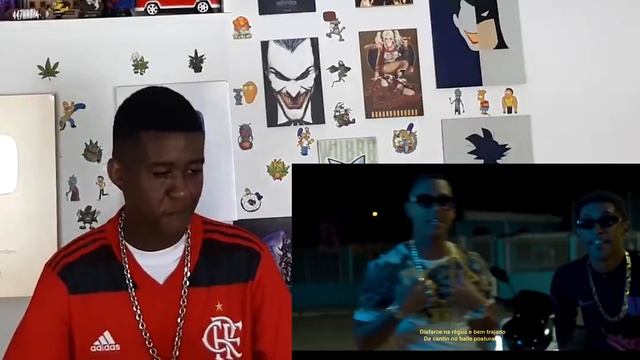 Jhony REACT - INVEJOSO - Oruam, Chefin, Jhowzin, Raffé ( Prod. Bune ) смотреть онлайн