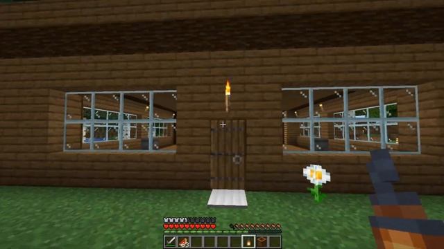 Выживание в Майнкрафте #6 - Железная дорога. Новые текстуры, предметы. Minecraft 1.14 (19w03c) смотреть онлайн