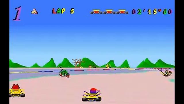 Skunny Kart - United Kingdom Cup смотреть онлайн