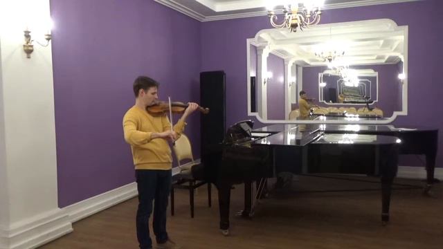 Бах чакона.Андрей Пашкевич скрипка смотреть онлайн