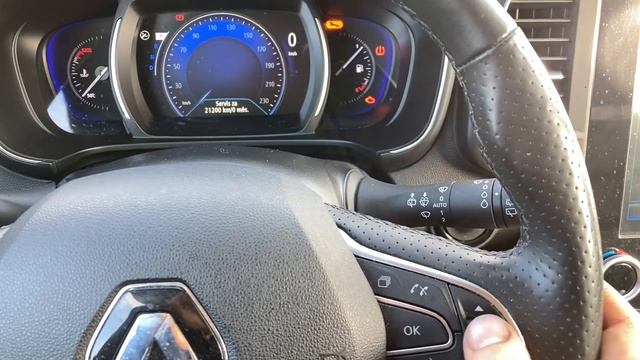 Renault Koleos (2020) vymazání servisu a oleje (service reset) смотреть онлайн