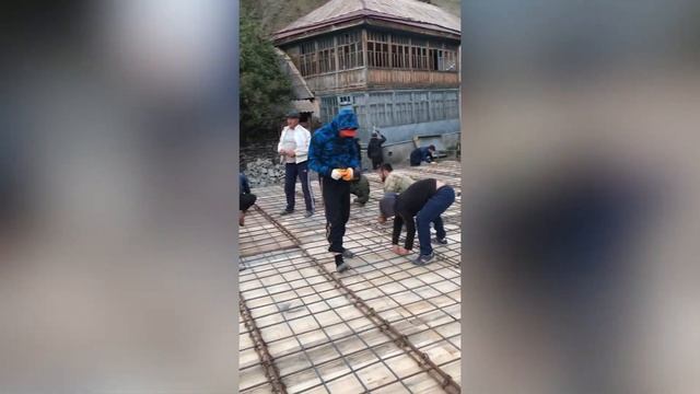 Хадиял.Строим мечеть в селе смотреть онлайн