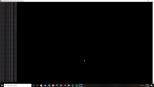 CS50AI Nim python project round 2 смотреть онлайн