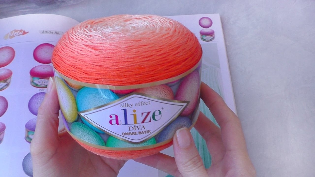 Новинки пряжи от "Alize".//Каталог 2020г.//Огромная посылка от ЯрнХаус. смотреть онлайн