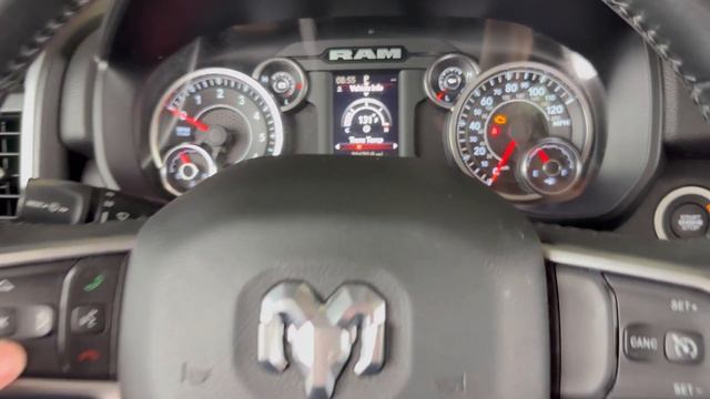 How To Reset The Oil Life 2019 - 2022 Ram 1500 To 100% - Clear Oil Change Due Service Light смотреть онлайн