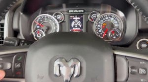 How To Reset The Oil Life 2019 - 2022 Ram 1500 To 100% - Clear Oil Change Due Service Light