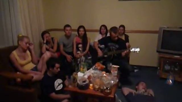 Эд Тее (гитара). "Все теперь решено..." , стихи С. Есенина смотреть онлайн