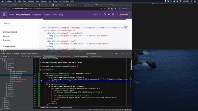 14 Adding themes to articles in Wagtail смотреть онлайн