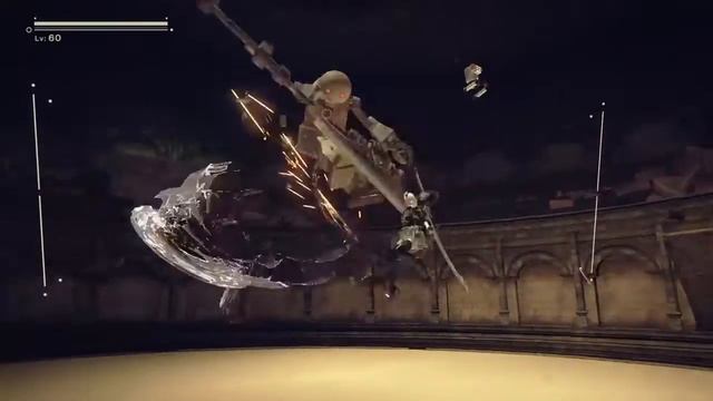 NieR:Automata Infinite juggle смотреть онлайн