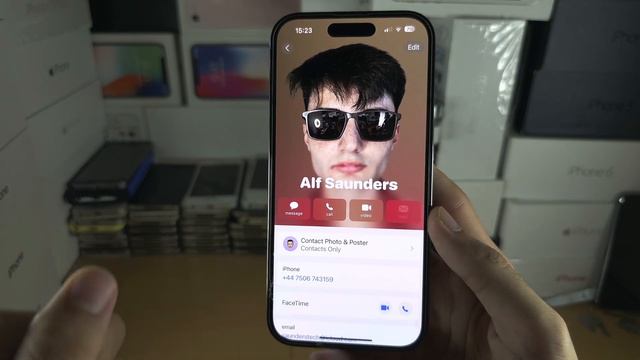 How To Share Contacts from iPhone to iPhone iOS 17 смотреть онлайн