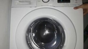 Samsung WF80F5E0W4W - extremely unbalanced jumping service mode spins
