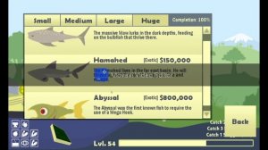 ВСЕ HUGE РЫБЫ+БОНУС СЕКРУТНАЯ ЛОДКА И РЫБА|cat goes fishing