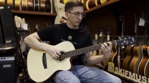 Обзор акустической гитары Cort Jade1 Open Pore Natural | SKIFMUSIC.RU