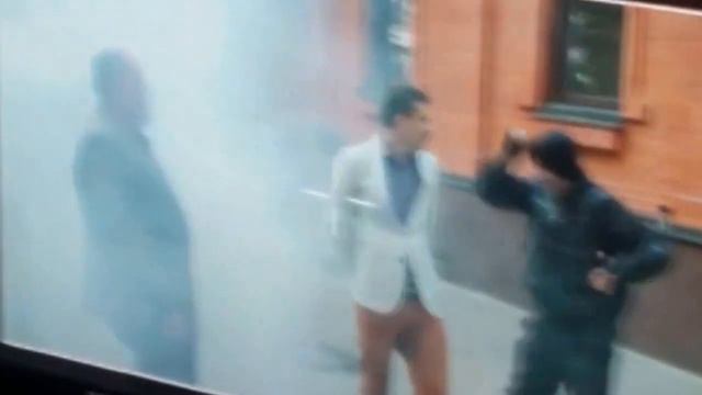 Омон танцующий) Съёмочный процесс, стрельба, видео-обзор особняка дочки Ельцина... смотреть онлайн