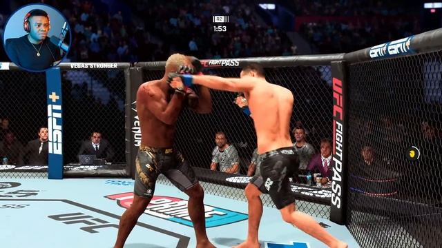 EA UFC 5 Career Mode Ep.10 - I Ran Into Nate Diaz! смотреть онлайн