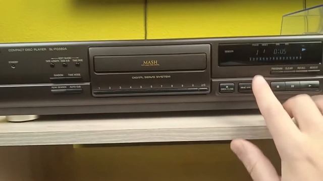 CD Проигрыватель Technics SL PG 580A | Обзор Работы смотреть онлайн